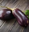 Eggplant Round